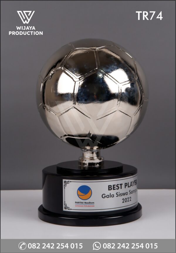 Piala Best Player Gala Siswa Sampang 2022
