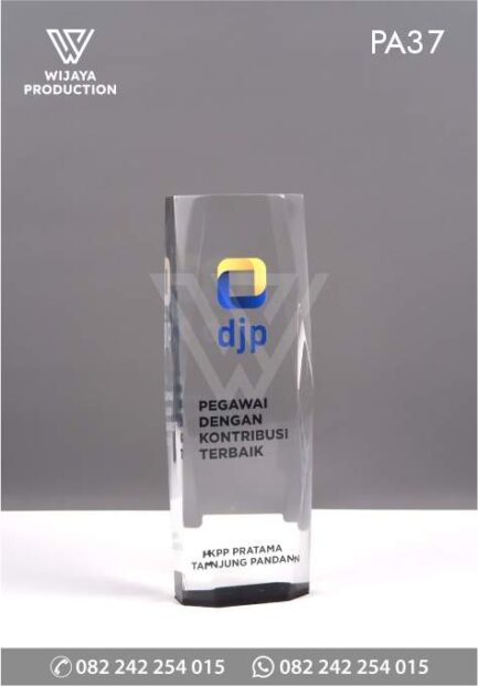Plakat Akrilik DJP KPP Pratama Tanjung Pandang