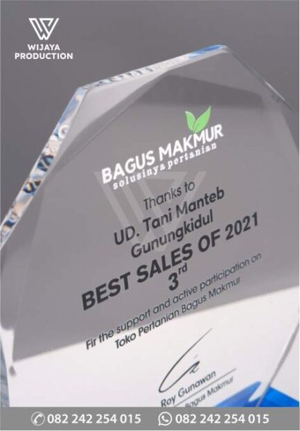 Detail Plakat Akrilik Bagus Makmur Best of Sales 2021