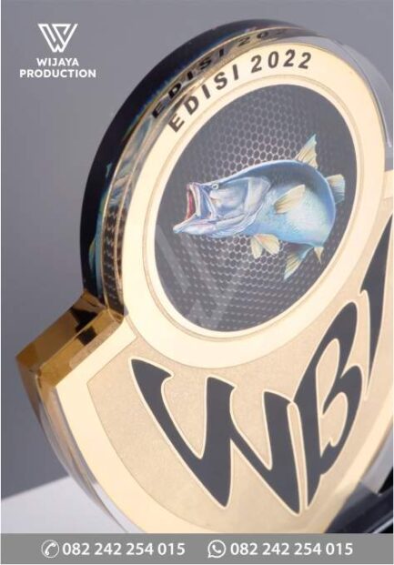 PA43 Plakat Akrilik Kejuaraan WBI 2022 - Image 2