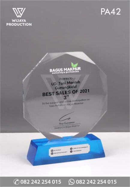 Plakat Akrilik Bagus Makmur Best of Sales 2021