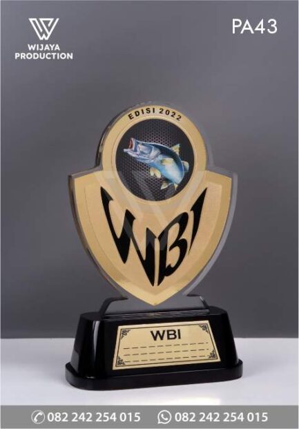 Plakat Akrilik Kejuaraan WBI 2022