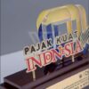 Detail Plakat Akrilik DJP Pajak Kuat Indonesia Maju
