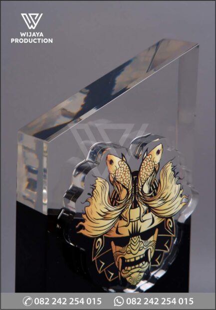 Detail Plakat Resin Betta Contest Best Handler