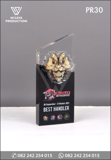 Plakat Resin Betta Contest Best Handler