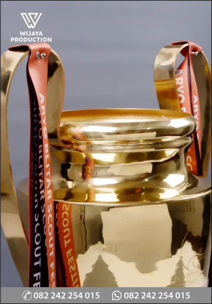 Detail Trophy Bergilir Aryo Blitar Scout Festival