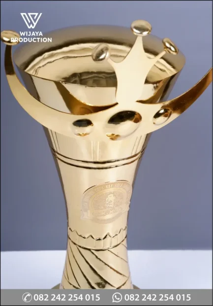 Detail Piala Taca Rotativa Copa Kay Rala Xanana Gusmao