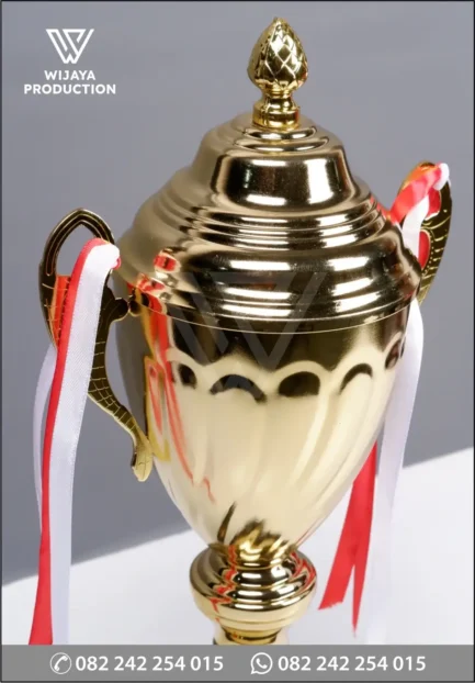 Detail Piala Bergilir Volly Ball Bintang Siang Cup