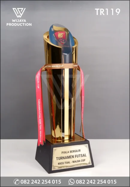 Piala Bergilir Turnamen Futsal KKSS TUAL - MALRA CUP