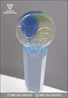 TR167 Piala Resin Platinum Award Taiwan Innotech Expo