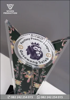 TR183 Piala Akrilik Fantasy Premier League Gosowong Seleb