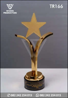 TR166 Piala Logam Gold Medal Achiever