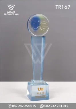 TR167 Piala Resin Platinum Award Taiwan Innotech Expo