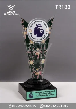 TR183 Piala Akrilik Fantasy Premier League Gosowong Seleb