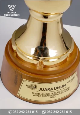 TR228 Piala Juara Umum Good Mining Practice Awards