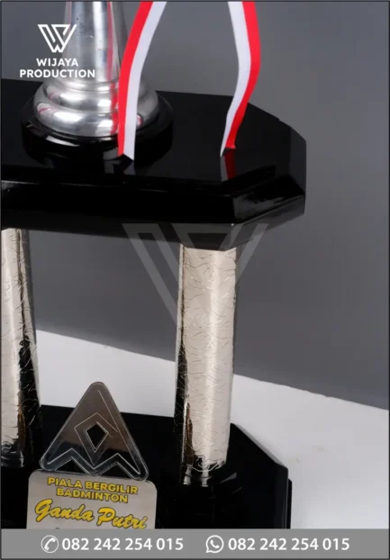 Detail Piala Bergilir Badminton Ganda Putri AAA Cup
