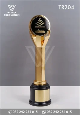 TR204 Piala Penghargaan PT Dharma Lautan Utama