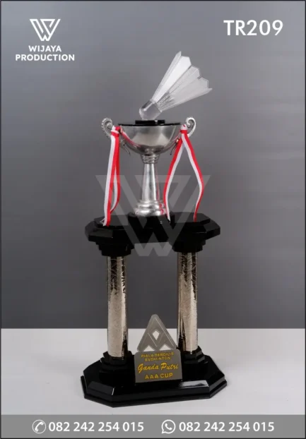 Piala Bergilir Badminton Ganda Putri AAA Cup