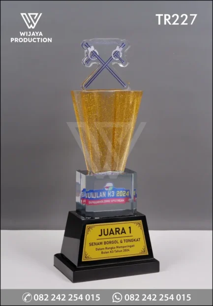 Piala Juara Senam Borgol & Tongkat